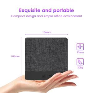 팬리스 팜 미니 PC 인텔 제미니 레이크 N4000, 6G LPDDR4 64G EMMC 윈도우 11, 듀얼 HD-MI 블루투스, 마이크로 컴퓨터 TV 박스, 리틀 PC