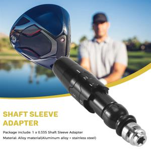캘러웨이 빅 버사 X-Hot2 Optiforce 드라이버용 335 골프 어댑터 슬리브 HOT