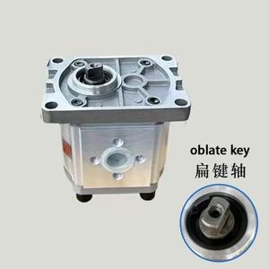 CBN/CBT/CBF 편원 키 유압 오일 펌프 CBN-E314 CBN-E316 CBN-E318 고압 소형 변위 기어 펌프