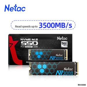 Netac SSD NVME M2 1TB 2TB SSD 250GB 500GB M2 솔리드 스테이트 하드 디스크 드라이브 PCIe 3.0X4 노트북 데스크탑용 방열판 포함