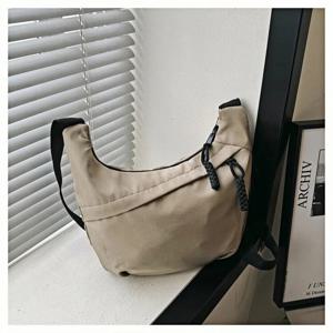 여성을 위한 새로운 스타일의 크로스바디 핸드백, 패셔너블한 미니 스트리트 스몰 숄더백, 가볍고 싱글 숄더 디자인.