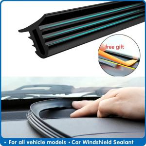 차량용 고무 씰링 스트립, 자동차 대시 보드 씰링 스트립, 소음 방음 고무 스트립, 웨더스트립용 범용, 1.6m
