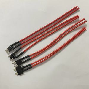 자동차 듀얼 라인 단순 퓨즈 전원 소켓 표준 미니 마이크로 2 12V 24V 퓨즈 박스 소켓 비파괴 수정 라인