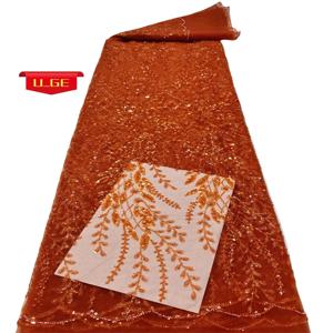 2025 최신 오스트리아 최고의 품질 우아한 섬세한 부드러운 스팽글 얇은 명주 그물 레이스 파티 이브닝 ​​드레스 U_GE5819