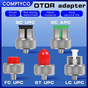 OTDR 전송 커넥터 FC ST SC LC APC 어댑터 광 시간 영역 반사계용 OTDR 광섬유 커넥터 광섬유 어댑터