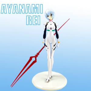 22cm 신 에반게리온 레이 피규어 장난감 인형 크리스마스 생일 선물 어린이 소녀