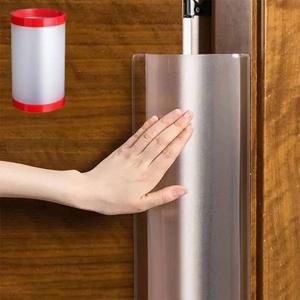 어린이 안전 도어 힌지 보호대 커버 어린이 안전 보호 안티 핀치 핸드 씰링 보호 스트립 핑거 핀치 가드