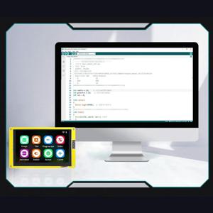 B03B-ESP32-S3 플래시 스마트 디스플레이 MCU WIFI 블루투스 모듈 7인치 800X480 TN RGB LCD TFT(터치 포함)