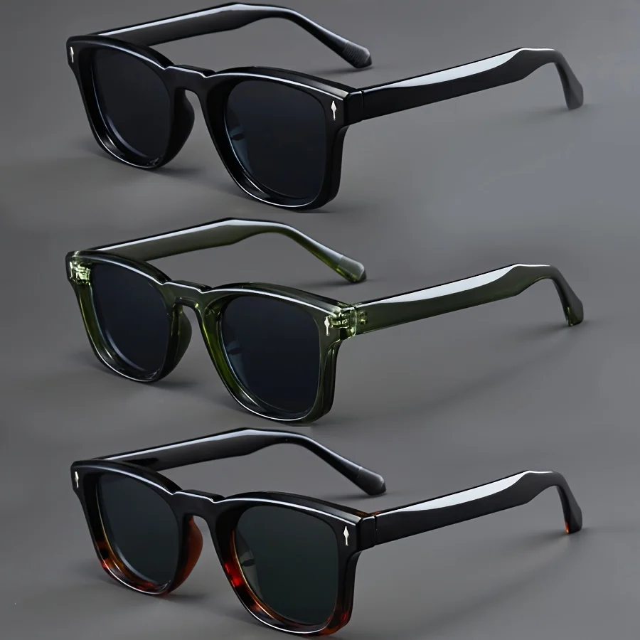 남성 여성 클래식 풀 프레임 다목적 고급 복고풍 트렌드 안경 매일 레저 사진 사용에 적합 발렌타인 데이