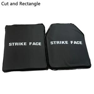 10x12in 소프트 NIJ IIIA 3A 레벨 UHMWPE 방탄 플레이트 탄도 전술 조끼 방탄 배낭 탄도 패널 플레이트