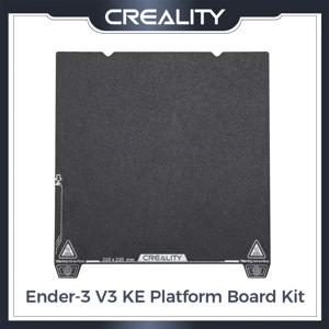 Creality Original Ender-3 V3 KE 플랫폼 보드 키트 Ender-3 V3 KE 3D 프린터 액세서리용 235×250 PEI 및 금속 베이스 시트 키트