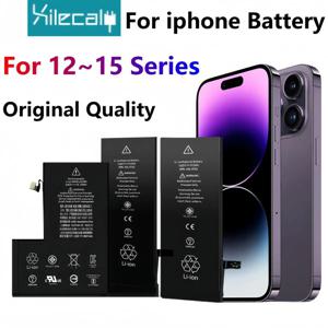 Xilecaly 아이폰 SE 5 6 6S 5S 7 8 플러스 X Xs 맥스 XR 11 프로 휴대폰용 고품질 배터리, 무료 도구 스티커 포함