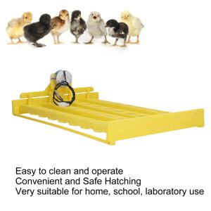 자동 계란 회전기 편리한 32개 계란 플라스틱 트레이 회전 부화기 닭 거위 알 부화기 플라스틱 계란 부화기 트레이
