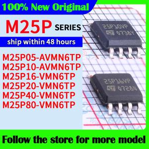 M25P05-AVMN6TP M25P10-AVMN6TP M25P16-VMN6TP M25P20-VMN6TP M25P40-VMN6TP M25P80-VMN6TP 고품질 신규