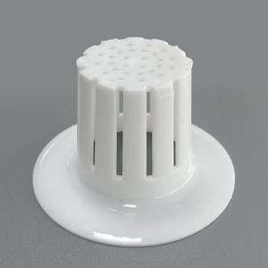 10PCS 일회용 필터 스피툰 핏 Suntem Anle 치과 의자 플라스틱 세라믹 통합 스피툰 분지 치과 도구