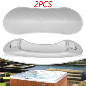 2PCS 74316 74317 온수 욕조 헤드 레스트 교체 스파 베개 2007-2013 모델: Aria, Envoy, Grandee, ILE, Jetsetter, Landmark
