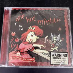 R&B 레드 핫 칠리 페퍼스 앤서니 키디스 음악 CD 원 핫 미닛 앨범 워프드 뮤직 레코드 코스프레 워크맨 자동차 사운드트랙 박스