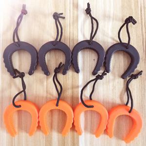 사용하기 쉬운 새로운 고무 도어 잼 소방관 기어 웨지 고무 도어 스토퍼 도어 스톱 알람 도어 베이비 안전