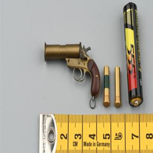 DID B11013 12인치 제1차 세계대전 영국 보병용 1/6 스케일 군인 플레어 건 모델