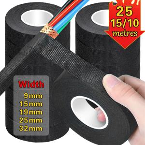 자동차 배선 하네스 접착 테이프 소음 감소 내열성 난연성 전기 보호 천 테이프