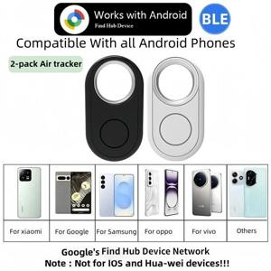 미니 블루투스 로케이터 트래커 구글 파인드 허브 디바이스 파인더 글로벌 포지셔닝 안티로스트 스마트 태그 안드로이드 삼성폰용