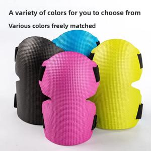 대형 노동 보험 정원 무릎 보호대: 두꺼운, 내마모성, 방수, 습기 방지, 바닥 작업용 비압박형