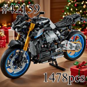 MT-10 SP 오토바이 블록 세트 42159, 레고 호환 가능, 크리스마스 선물에 적합, 1478개 부품