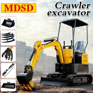 2톤 고출력 마이크로 굴삭기 CE/EPA 유압식 3톤 미니 굴삭기 사용이 간편한 다기능 미니 굴삭기 정원용 ﻿