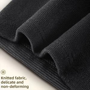 신제품 플러스 벨벳 무릎 보호대 방한 통기성 무릎 워머 두꺼운 무릎 보호대 여성 남성 노인용