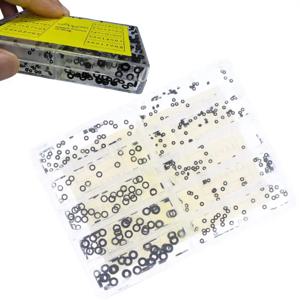 1 세트 시계 크라운 가스켓 시계 수리 도구 미니 고무 와셔 O-링 시계 크라운 방수 시계 씰 시계 제조공 도구