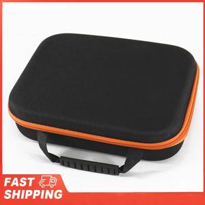 옥스포드 천 공구 가방 휴대용 공구 보관 상자 손잡이 포함 공구 지퍼 파우치 대용량 전동 그라인더 드릴 플라이어용