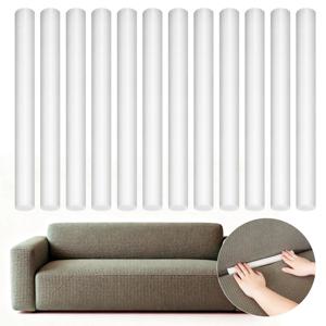소파 커버 틈새 채우기용 폼 스틱 20개, 소파 커버용 그립, 가구 폼 막대, 소파 폼 스틱, 쿠션 충전재