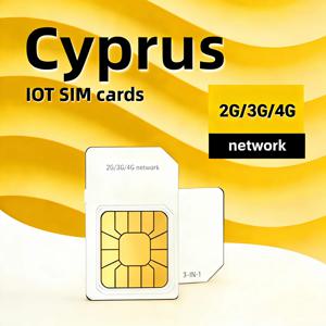4G SIM 카드 M2M 1G 데이터 사이프러스 호환, 애완동물 추적기, WIFI 라우터용, 유럽에서만 사용 가능