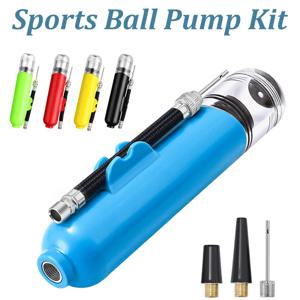 휴대용 공기 펌프 스포츠 볼 펌프 키트 축구공 농구공 배구공 풍선 자전거용 핸드 펌프