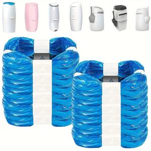 12팩 기저귀통 리필, 지니 기저귀통 리필 백과 호환 (카트리지는 포함되지 않음)