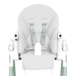 어린이용 하이체어 쿠션 편안한 PU 가죽 패딩 커버(식사용 의자용) 아들 딸 손자용 하이체어 패딩 시트