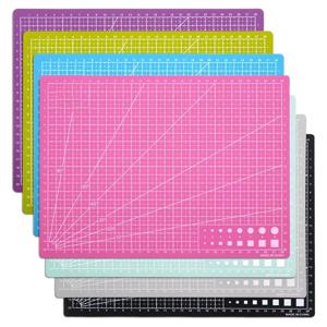 A3 공예 커팅 매트 봉제 수동 DIY 프로젝트를위한 단면 PVC 보드 데스크탑 보호기 사무용품 학교 문구