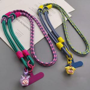 1개 크로스바디 휴대폰 걸이 끈 DYM 넥 스트랩 손목 스트랩 탈부착 가능한 휴대폰 스트랩 물컵 걸이 끈