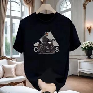 26 봄과 여름 여성용 순면 반팔 티셔츠, 라운드 넥, 여성용 다용도 및 트렌디, 캐주얼 반팔