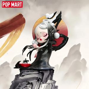 POP MART 2026 오리지널 춘절 황금의 질주 시리즈 트렌디 블라인드 박스 장난감 인형 미스터리 박스 귀여운 애니메이션 피규어 선물