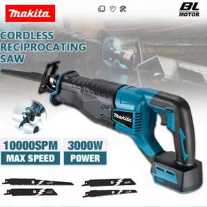 마키타 브러시리스 왕복톱 휴대용 무선 전동 공구 4개 톱날 포함 20V18V 배터리용