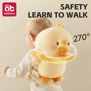 아이베딜라 아기 머리 보호 베개 3면 낙상 방지 등받이 안전 패드 (기어다니는 아기, 걷는 아기용) 귀여운 동물 디자인