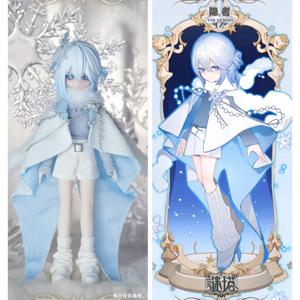 미스터리 타워 시리즈 8포인트 BJD 남성 캐릭터 블라인드 박스 BJD 정품 트렌드 컬렉션 생일 선물 신제품 사전 판매