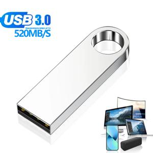 새로운 2026 메탈 펜 드라이브 2TB Cle USB 플래시 드라이브 1TB 고속 펜드라이브 512TB 128GB 메모리 USB 3.0 샤오미 미지아 장비용