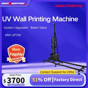 벽과 바닥용 휴대용 UV 프린터 |   다목적 콘크리트/유리/아크릴용 |   간편한 설치 및 작동