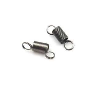 인장형 DIY 장난감용 15mm 스테인레스 스틸 소형 텐션 스프링(후크 포함) 10개