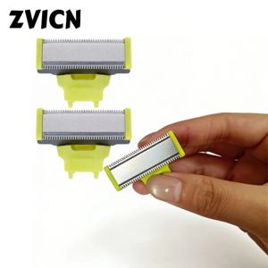 MLG 교체용 면도기 교체 헤드 - 남녀공용 전신 트리머 T-블레이드, 세척 가능, 수염과 겨드랑이에 적합