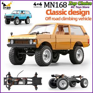 망니우 MN168 1/12 RC카 280 모터 4륜구동 전동 RC 오프로드 락 클라이밍 트럭 금속 섀시 2.4G 장난감 선물 (남아/성인용)