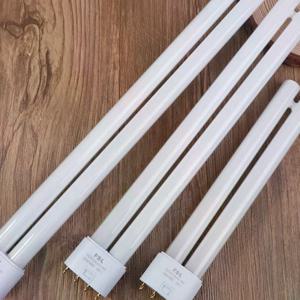 형광등 18W 24W 36W 에너지 절약 램프 CFL 4핀 트윈 튜브 에너지 절약 전구 H 튜브 화이트