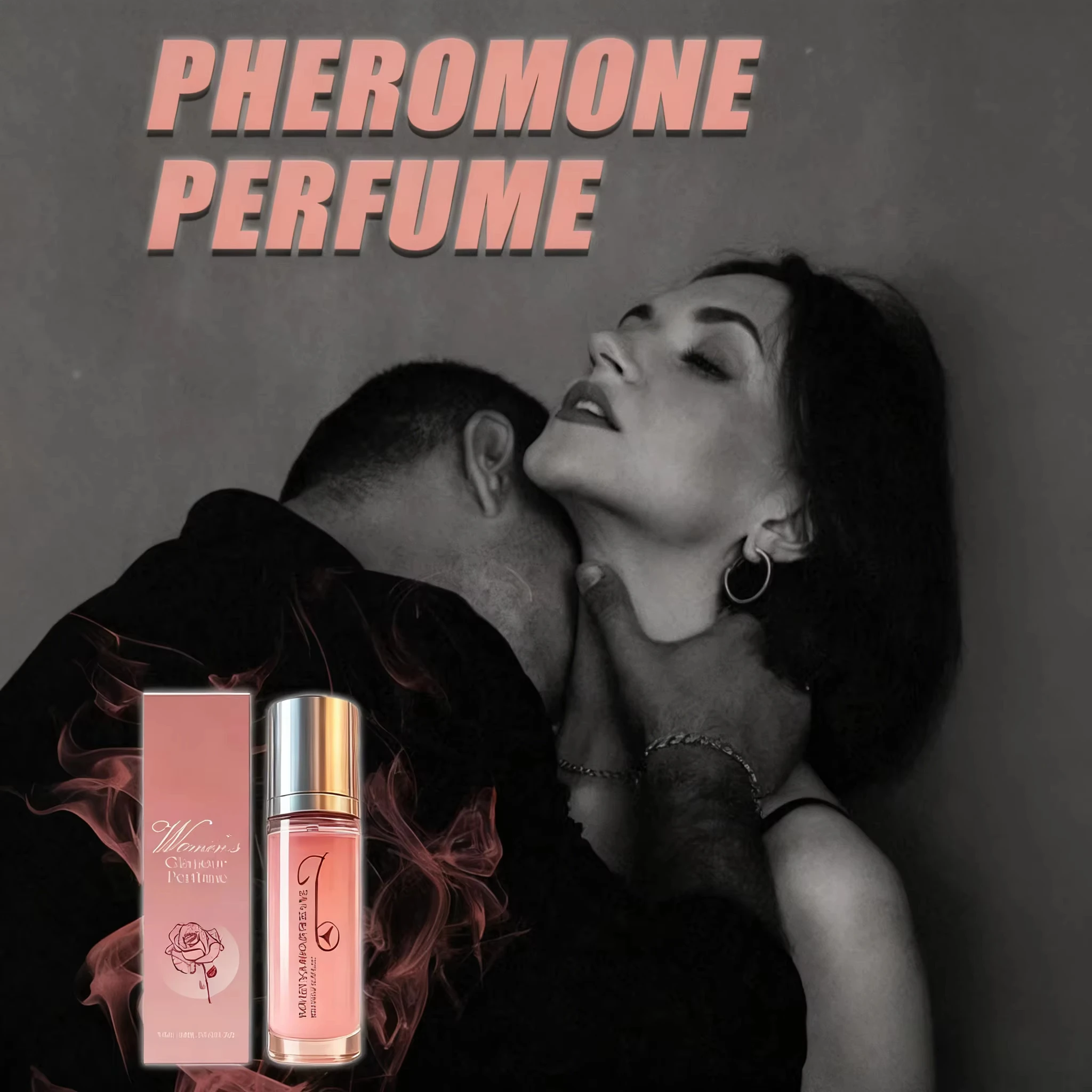 여성용 로즈 향수 롤러볼, 가볍고 우아한 향, 오래 지속되고 휴대 가능하며, 낮과 데이트에 적합, 신선하고 자연스러운 향기 선물